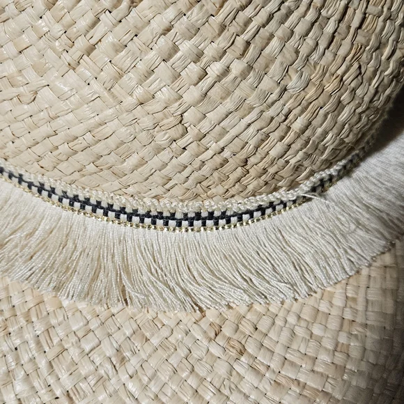 Nwt Express Straw Floppy Hat - Picture 5 of 13